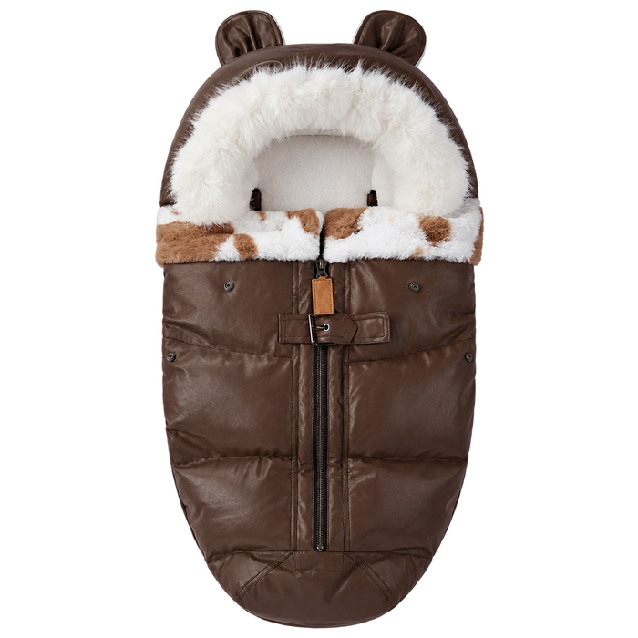PerfectBaby™ LeatherBear – Brown