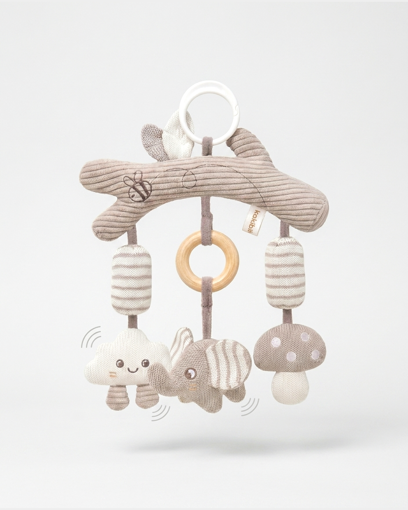 PerfectBaby™ Organic Cotton Musical Toy — photo 1
