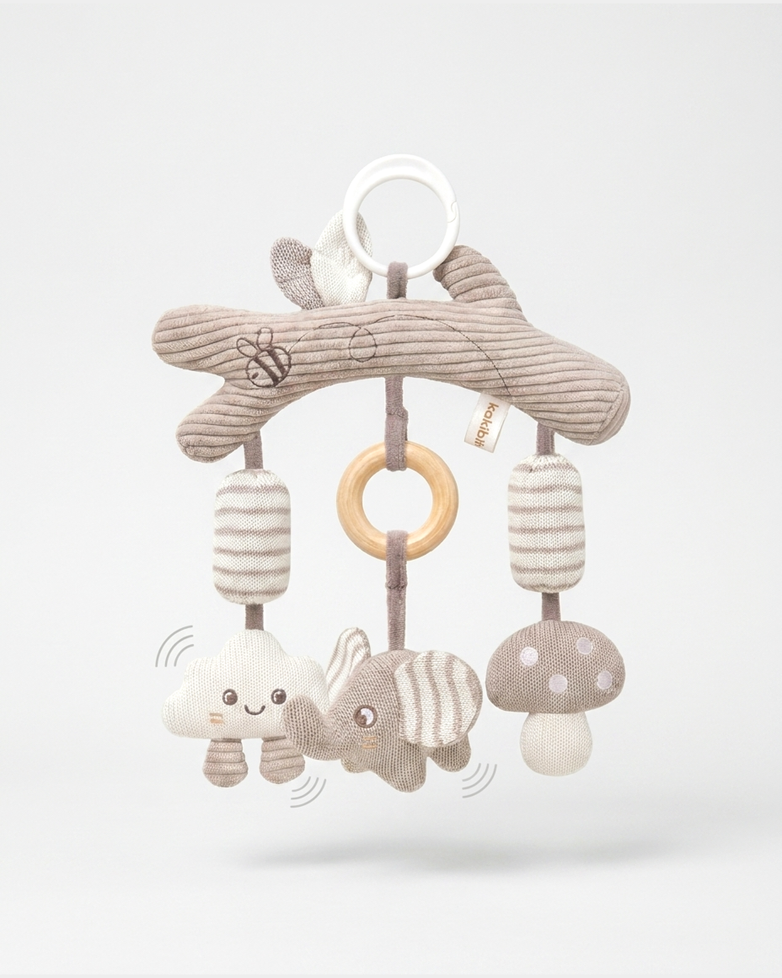PerfectBaby™ Organic Cotton Musical Toy — photo 1