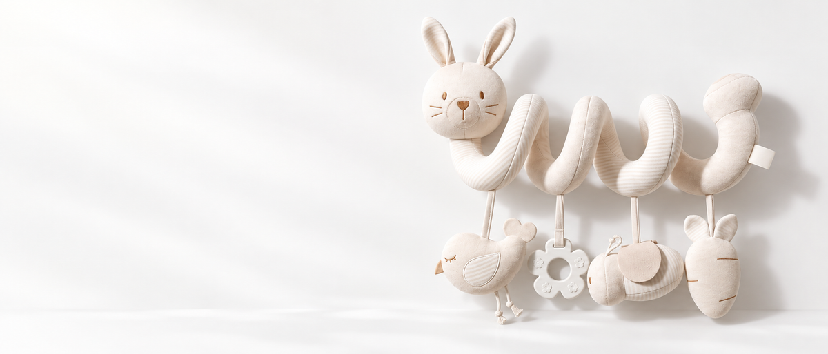 PerfectBaby accessories collection — white studio product photograph