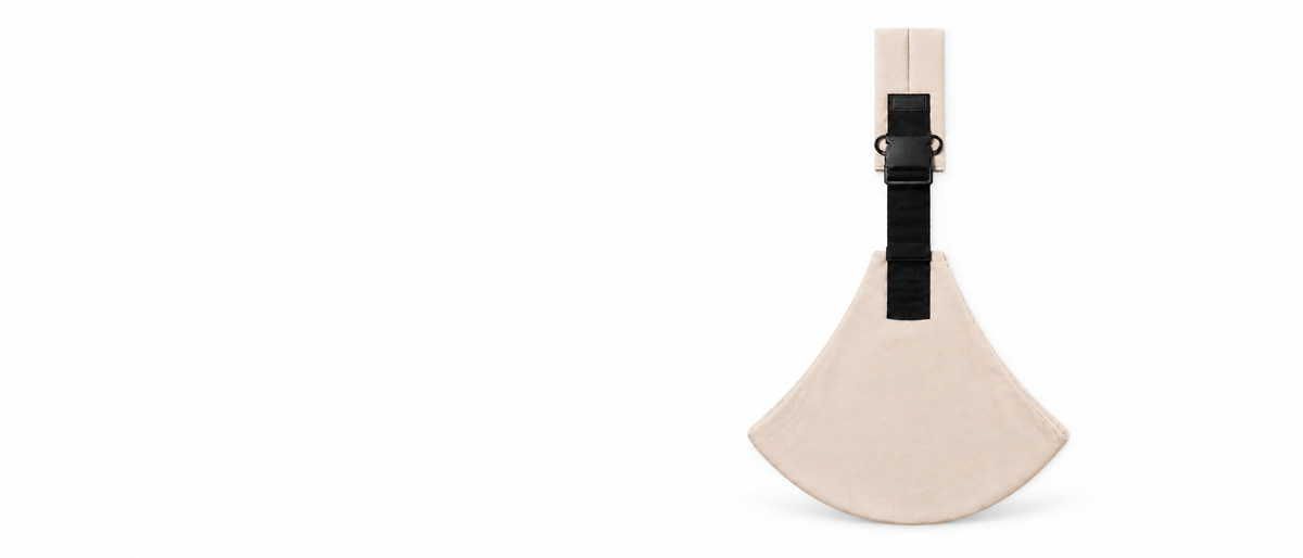 PerfectBaby kanga collection — white studio product photograph