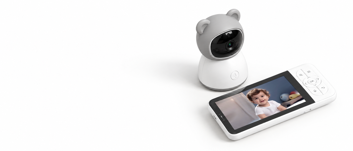 PerfectBaby tech collection — white studio product photograph