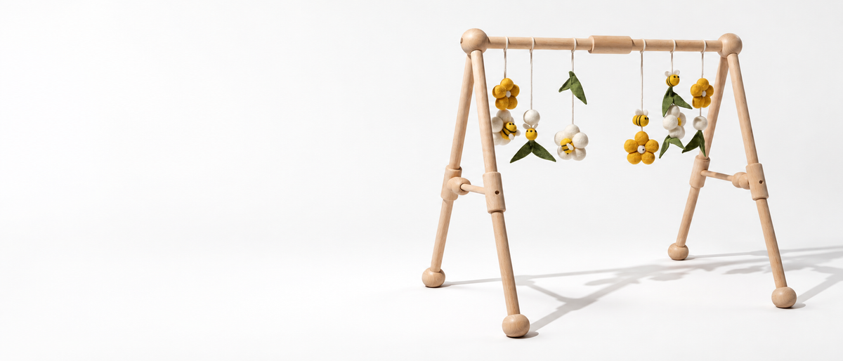 PerfectBaby toys collection — white studio product photograph