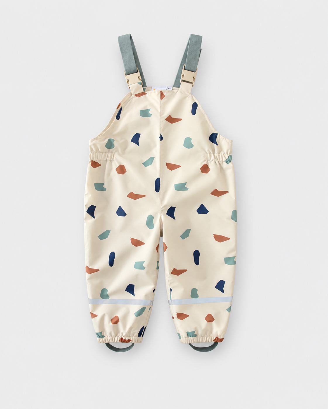 PerfectBaby Terrazzo Rain Set — Jacket & Bib Pants — Bib Pants