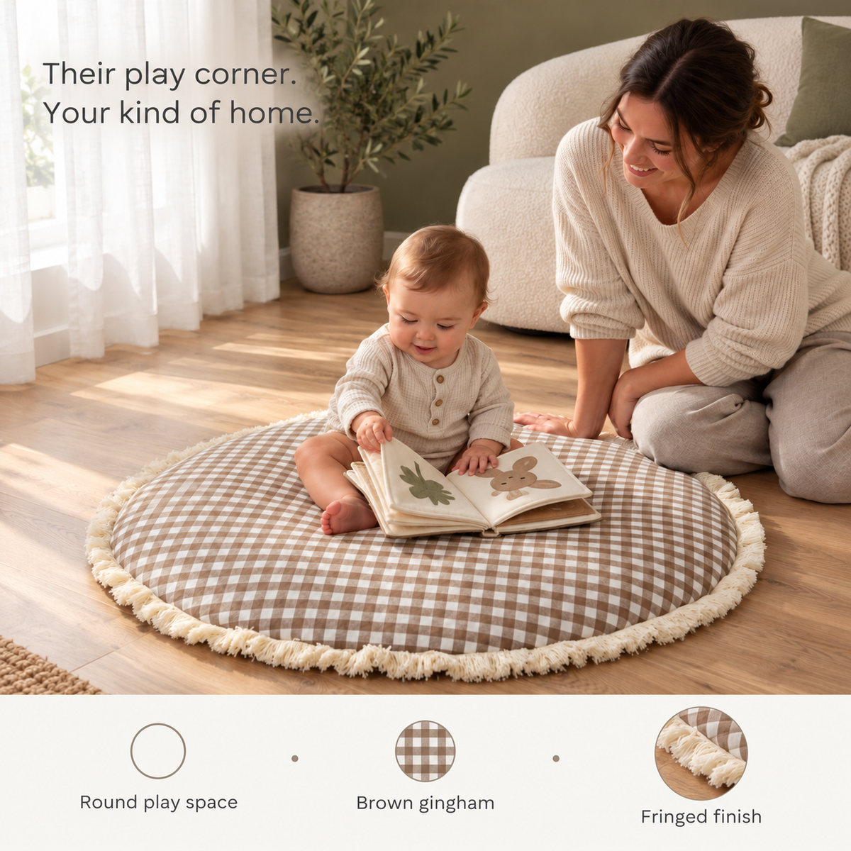 PerfectBaby™ Play Mat — product details and features