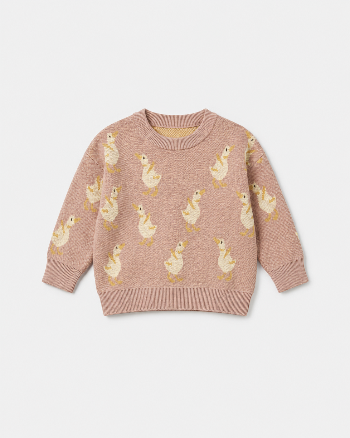 PerfectBaby™ Apricot Duck Knit Set — top only