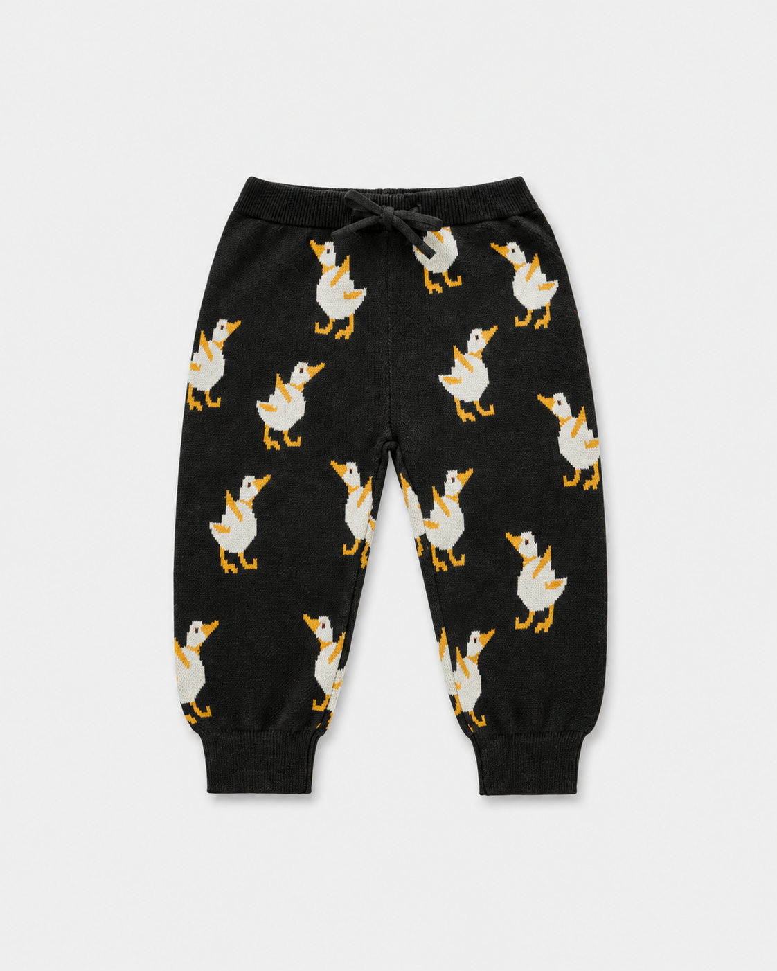 PerfectBaby™ Black Duck Knit Set — pants only