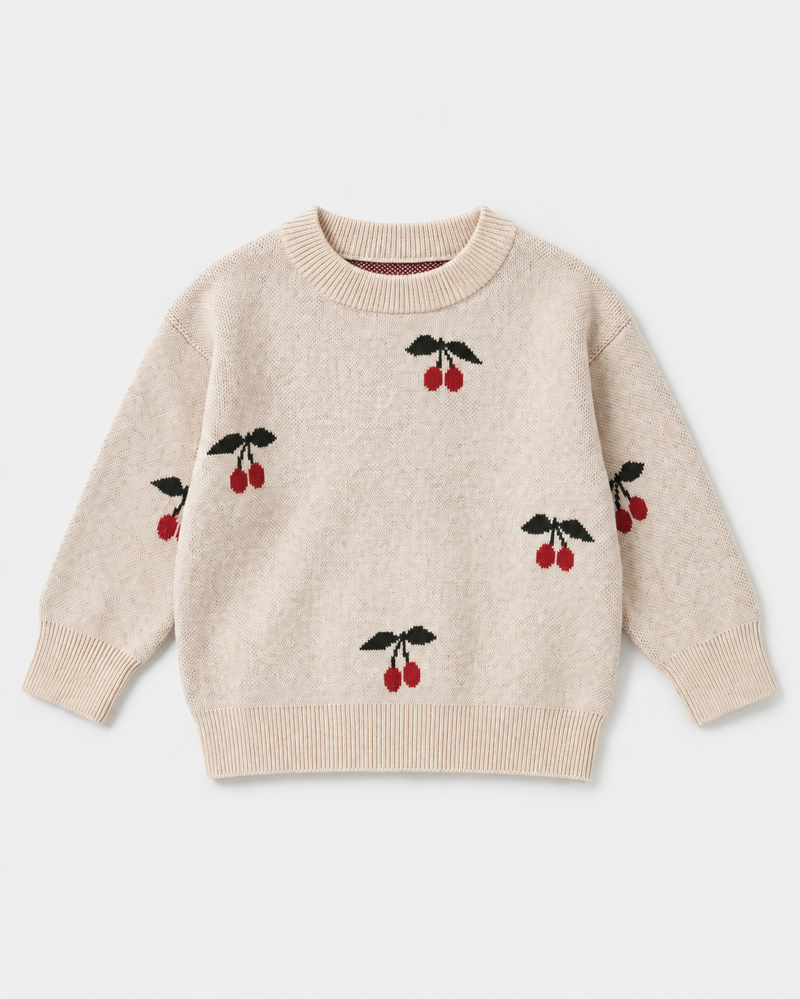 PerfectBaby™ Cherry Knit Set — top only