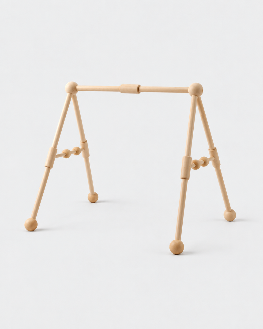 PerfectBaby Dream Arch a frame wooden play gym frame