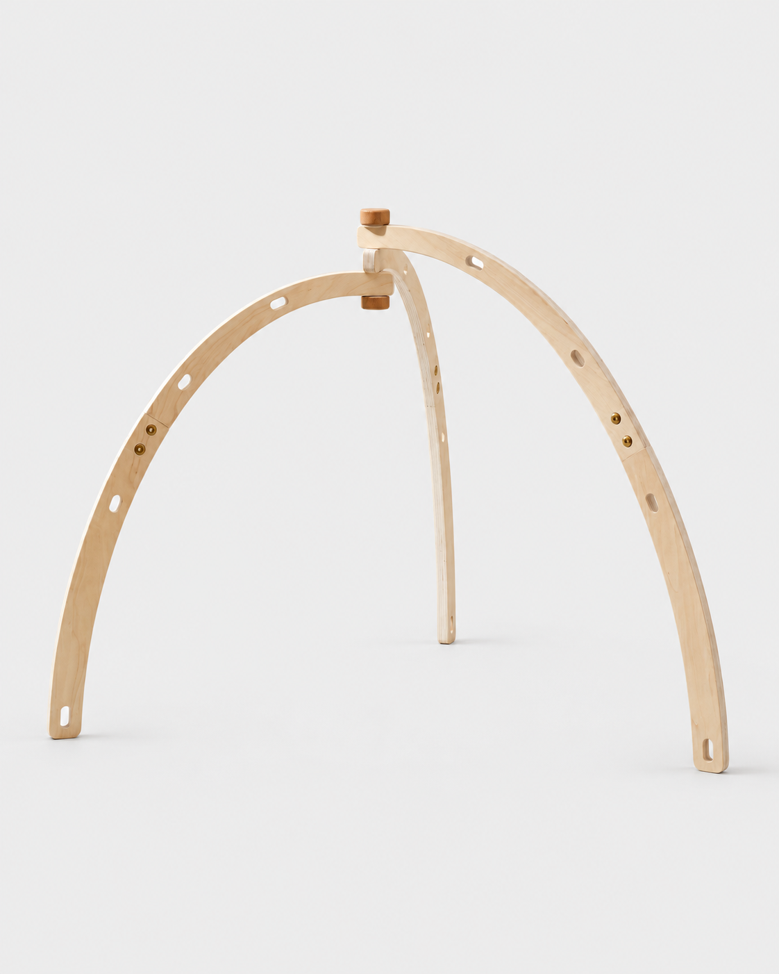 PerfectBaby Dream Arch aspen tripod wooden play gym frame