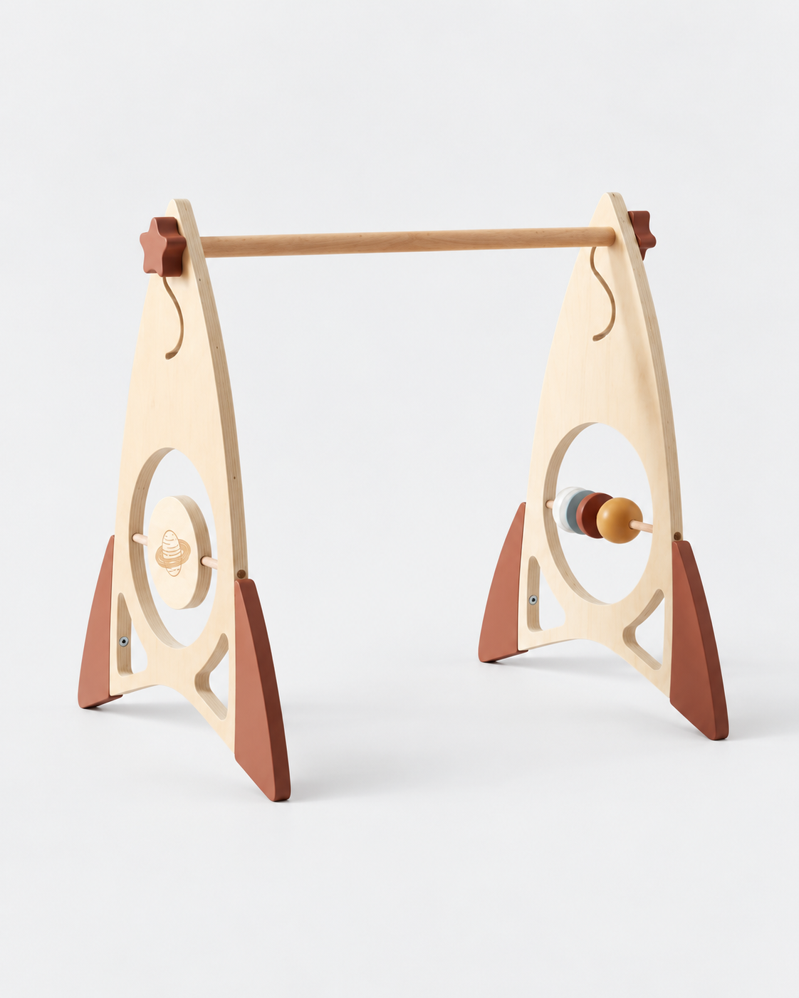 PerfectBaby Dream Arch nova rocket wooden play gym frame