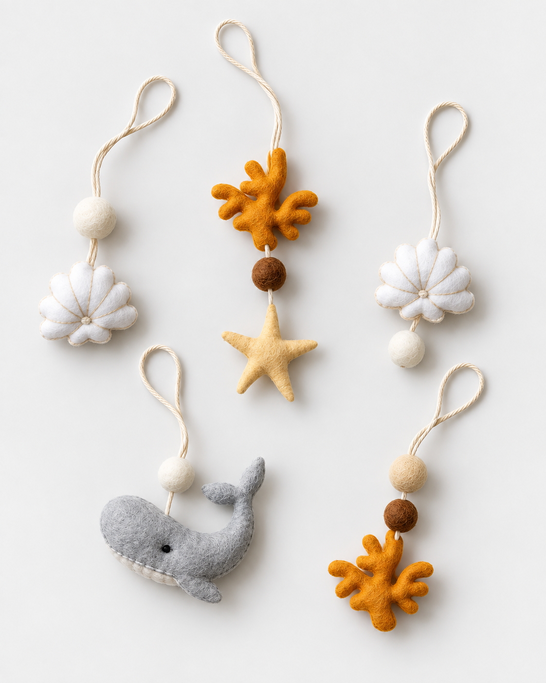 PerfectBaby Dream Arch Undersea Paradise toy set arranged on a light grey studio background
