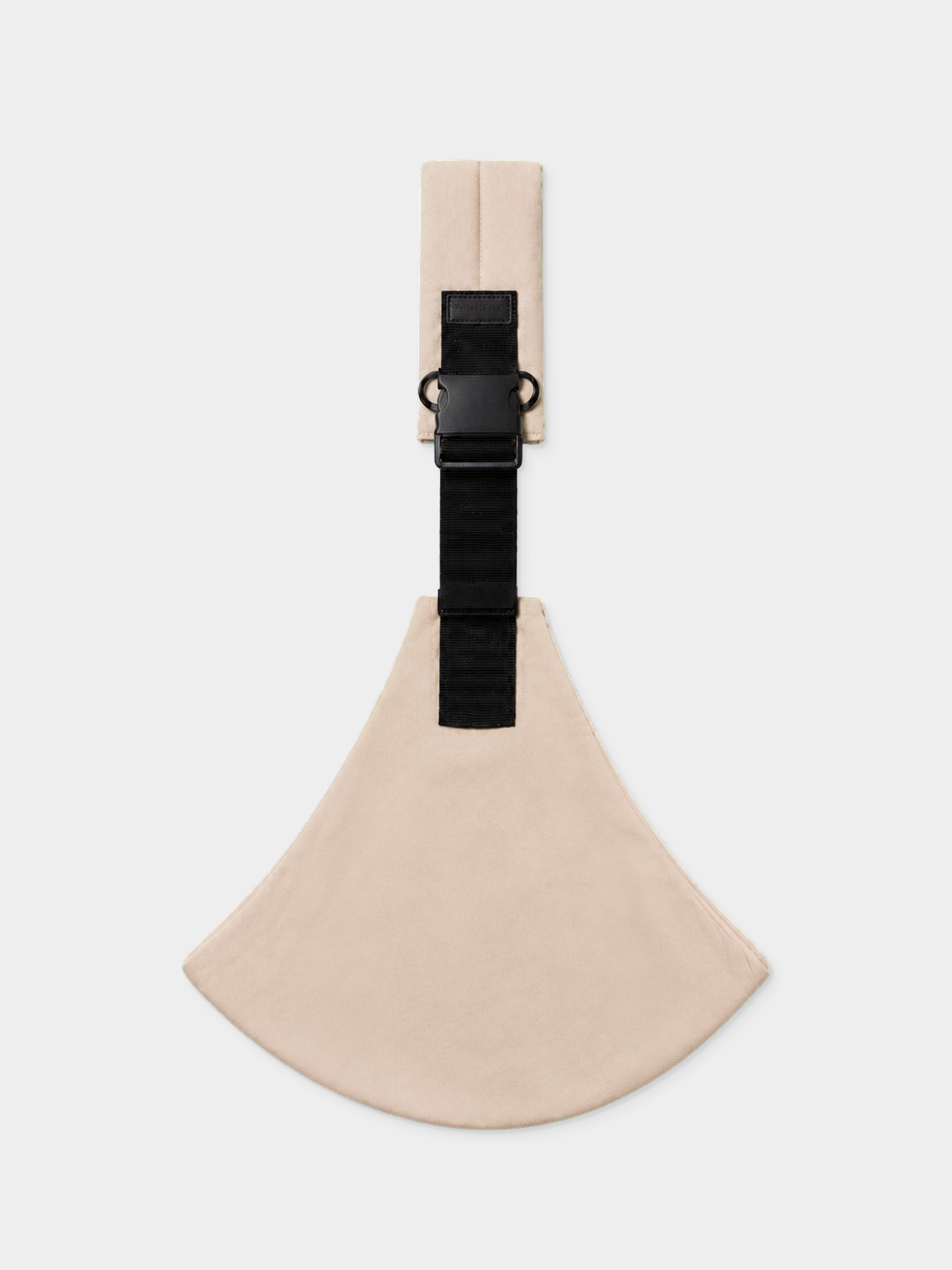 PerfectBaby KANGA Off-White carrier front view