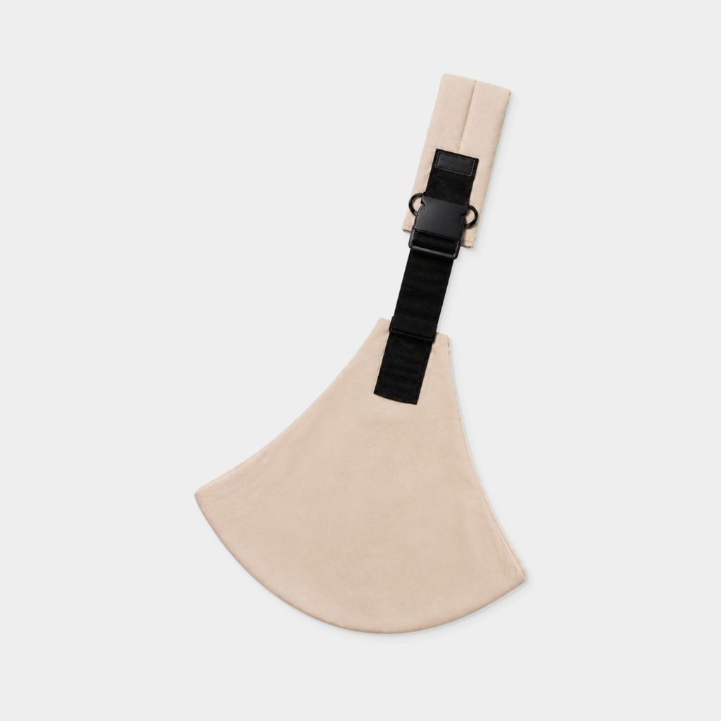 PerfectBaby KANGA Off-White carrier flat lay