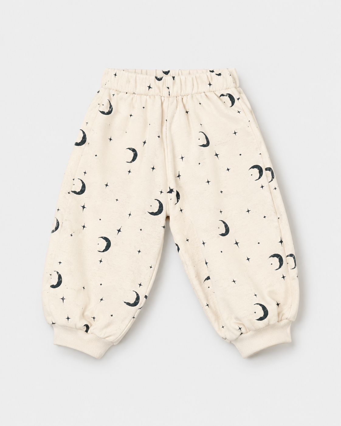 MoonDream — moon and star trousers, elastic waist