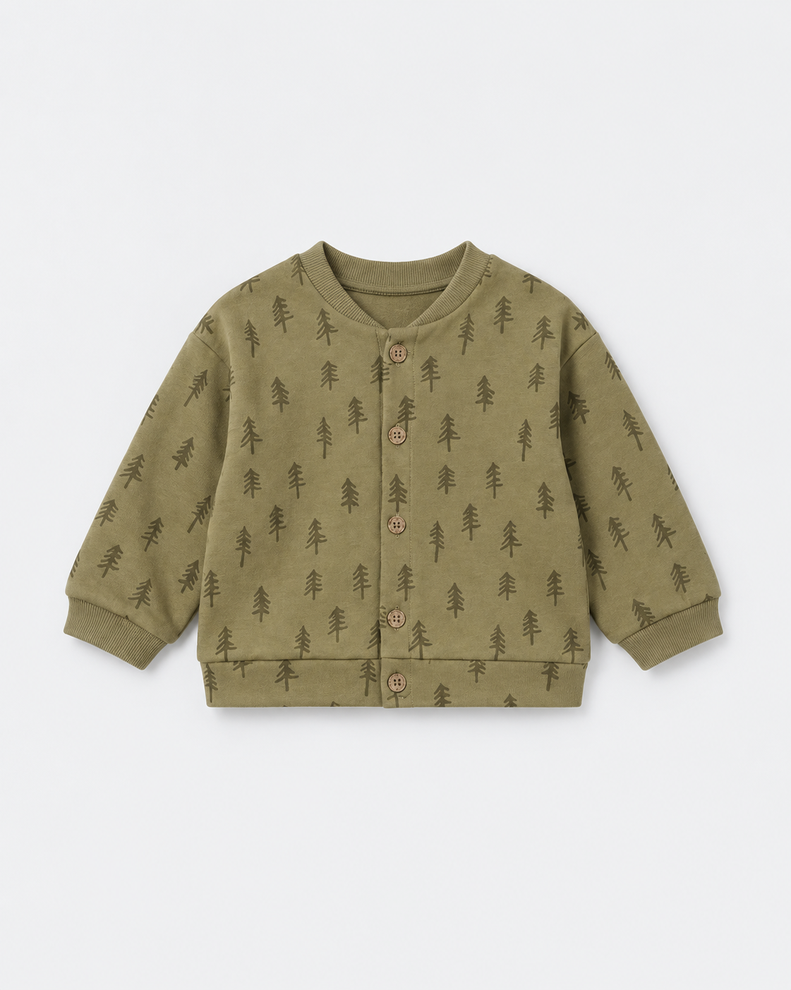 PerfectBaby™ PineForest Top & Pants — Sold Separately — top only