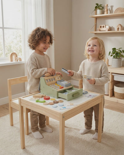 Wooden Cash Register PerfectBaby™