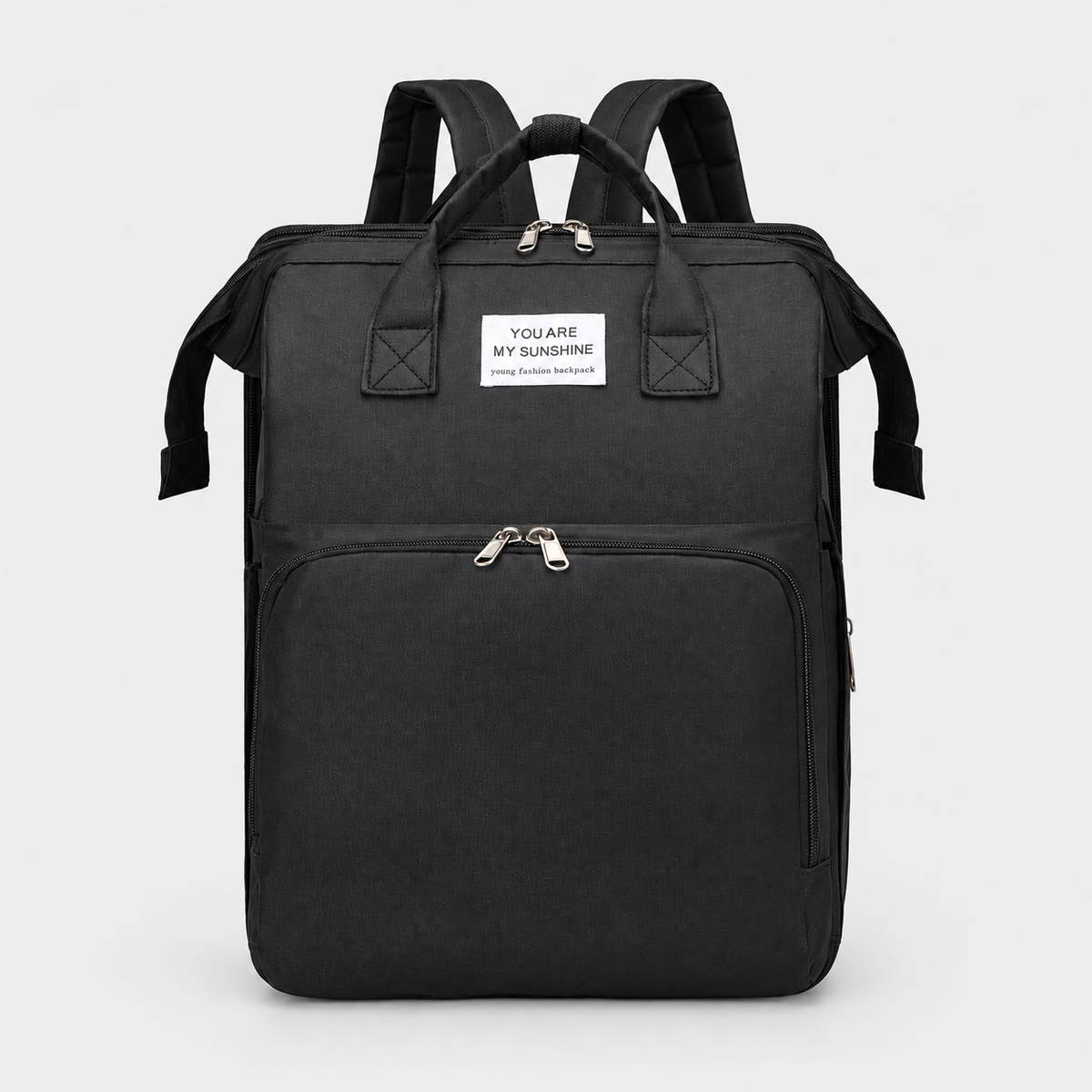 Sunshine 166 backpack — Black