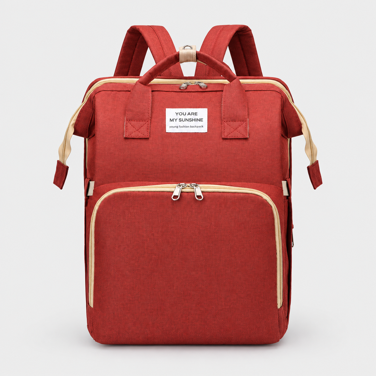 Sunshine 166 backpack — Burgundy