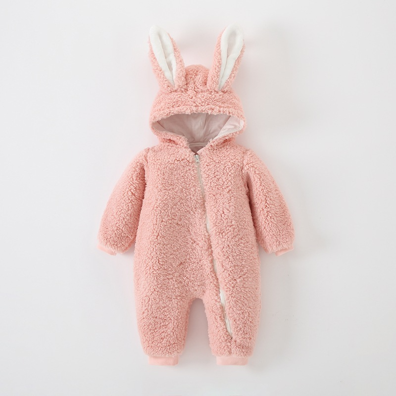 PerfectBaby™ Cashmere Cozy Bunny Romper