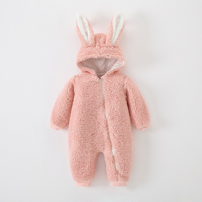 PerfectBaby™ Cashmere Cozy Bunny Romper