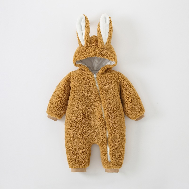 PerfectBaby™ Cashmere Cozy Bunny Romper