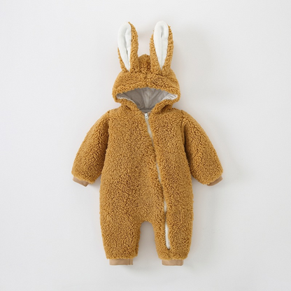 PerfectBaby™ Cashmere Cozy Bunny Romper