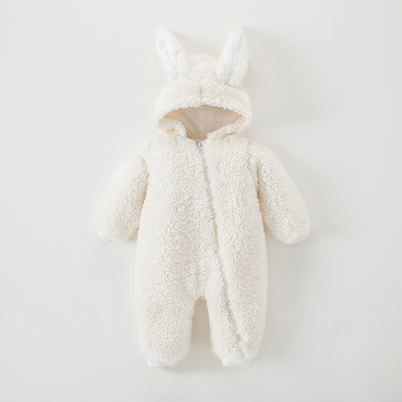 PerfectBaby™ Cashmere Cozy Bunny Romper