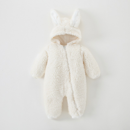 PerfectBaby™ Cashmere Cozy Bunny Romper
