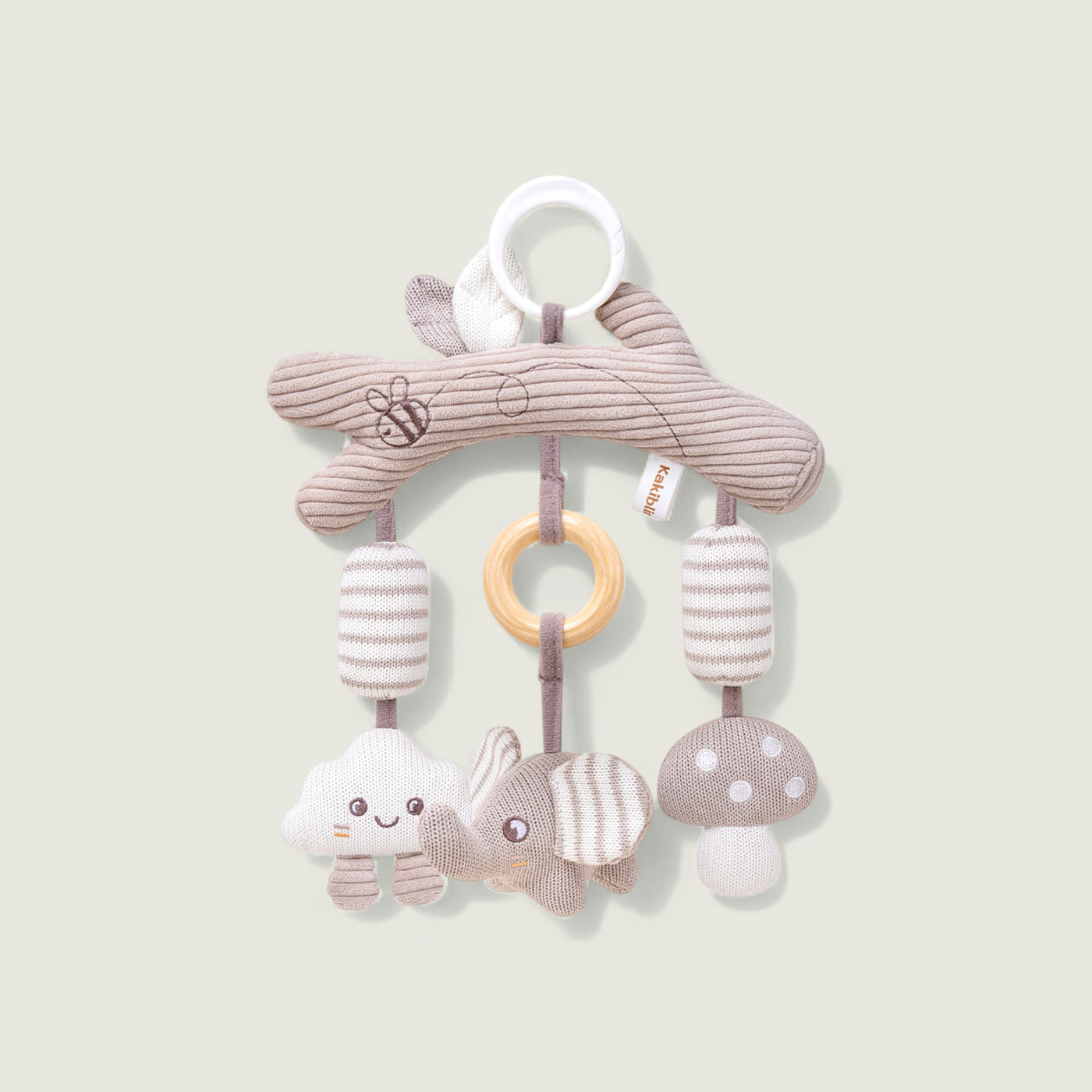 Organic Cotton Musical Toy